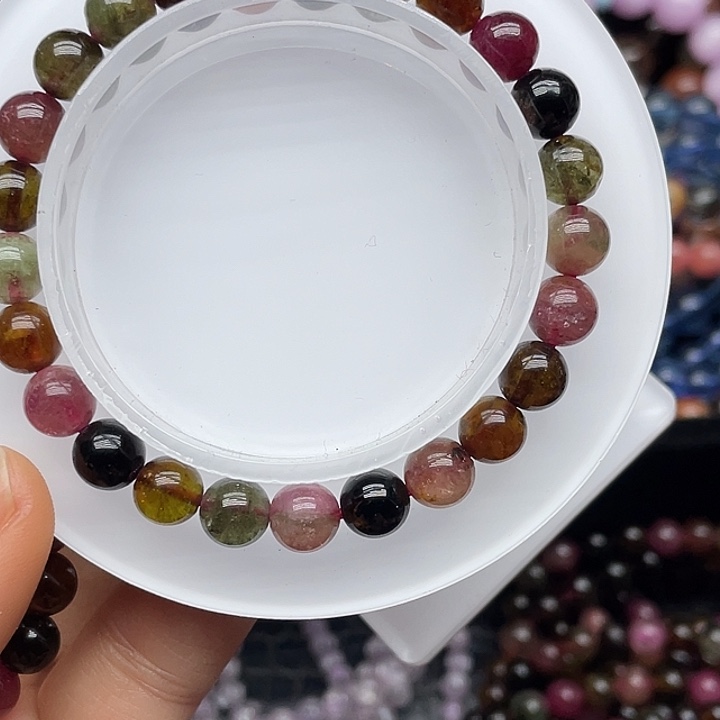 碧玺手链未镶嵌定制