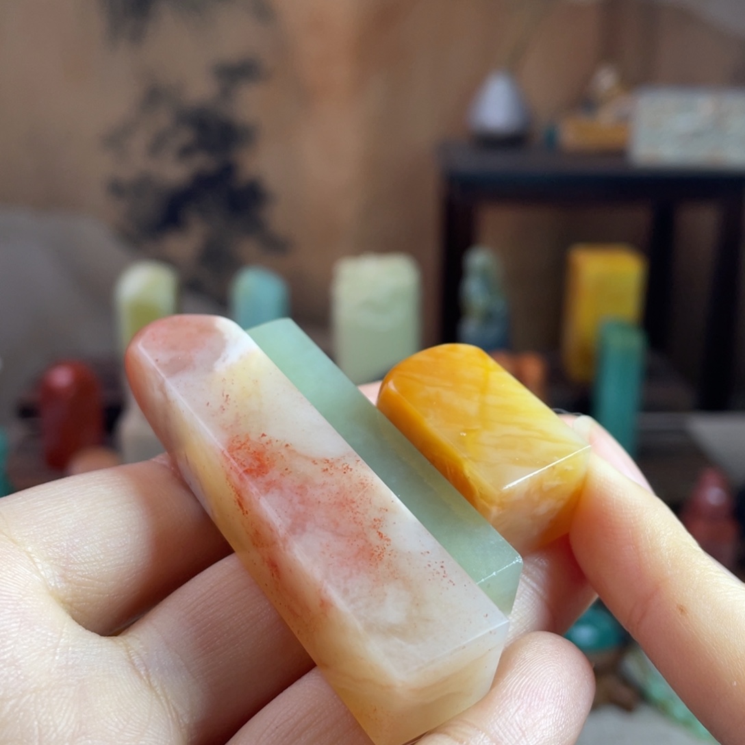 印石昌化石编号为4428