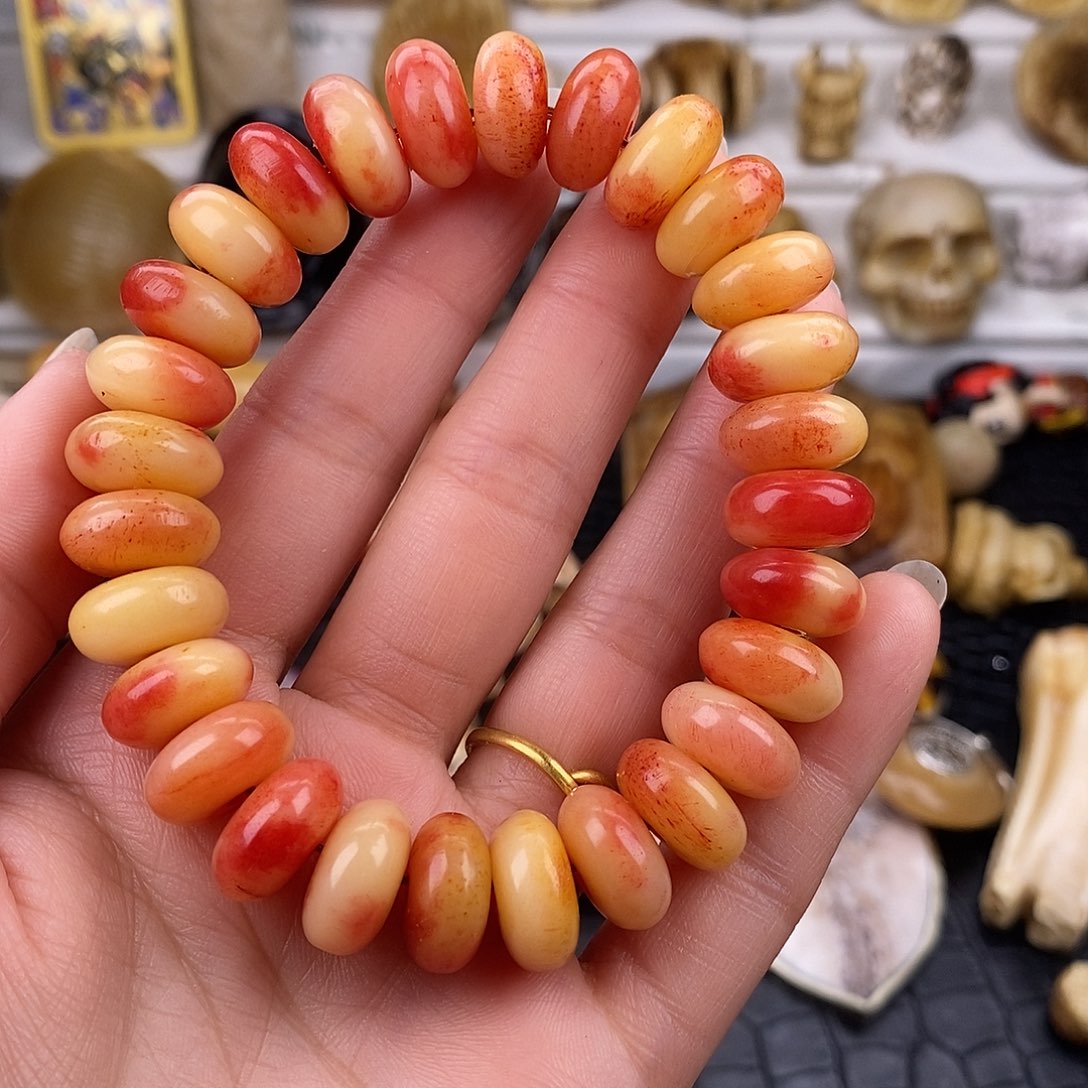 手串/手链驼骨骆驼骨算盘珠14