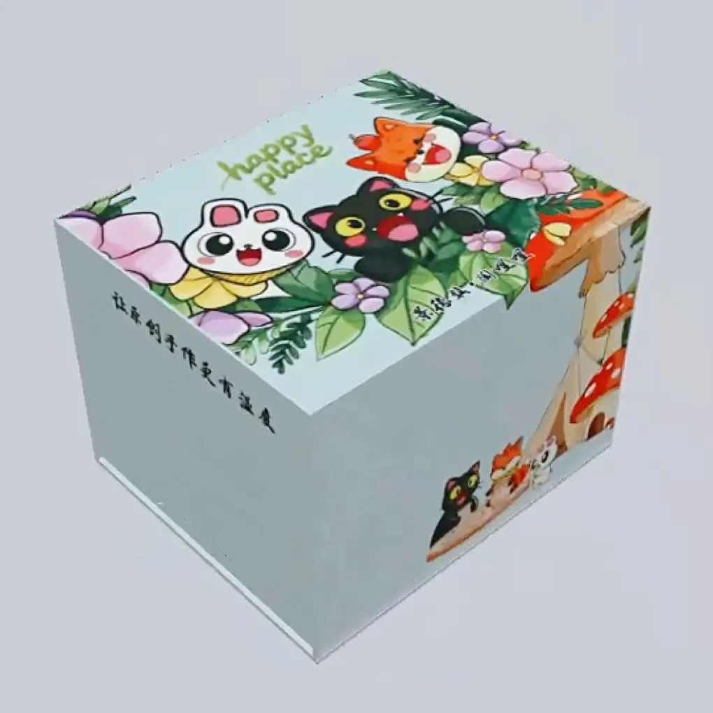 平安夜圣诞节苹果礼盒儿童糖果礼物牛皮纸包装盒