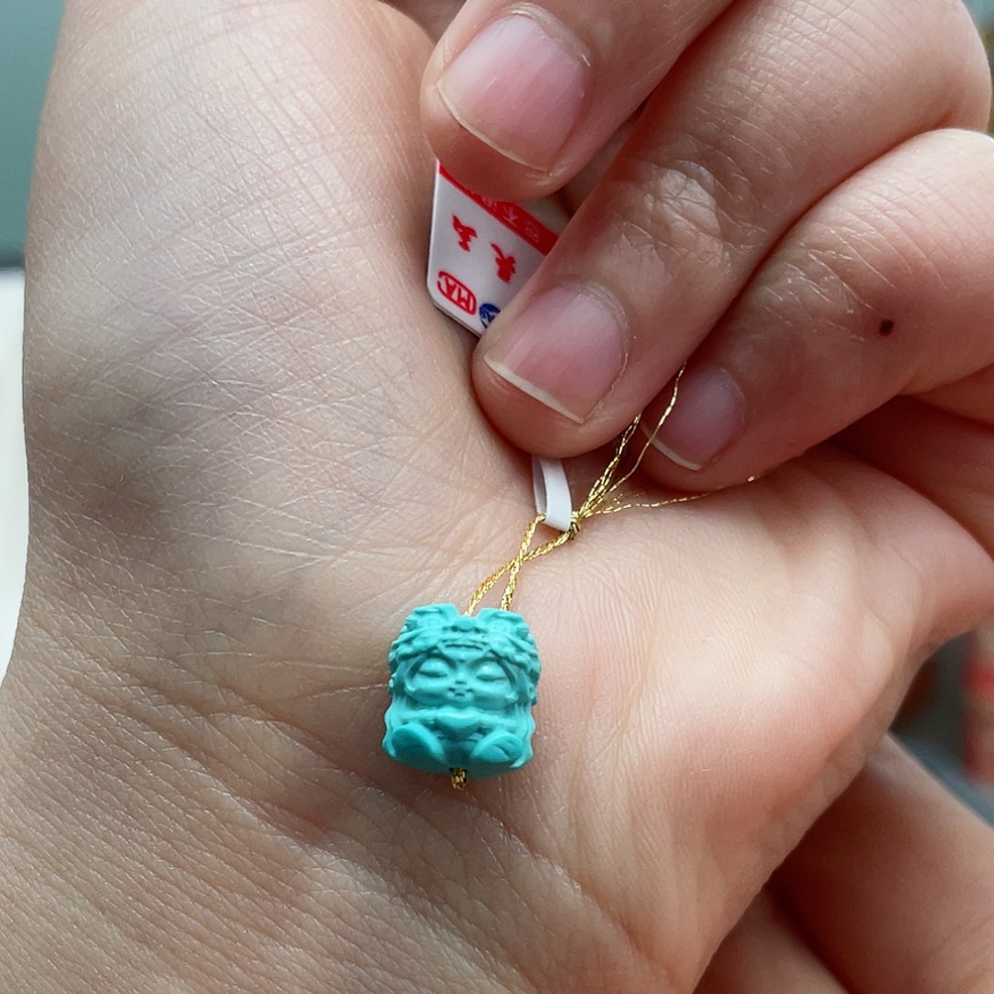 绿松石手串未镶嵌