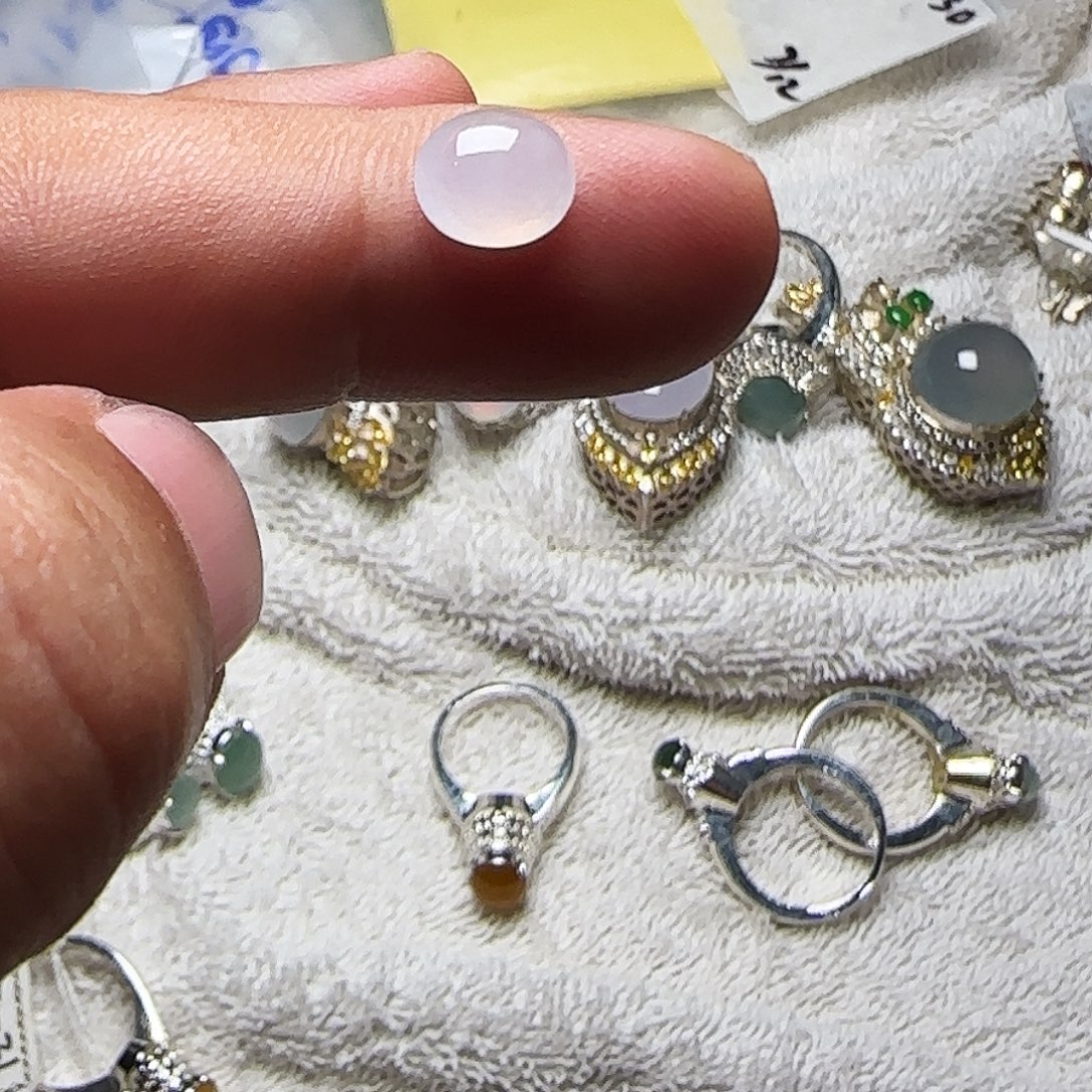 不***灵定制翡翠未镶嵌天然缅甸