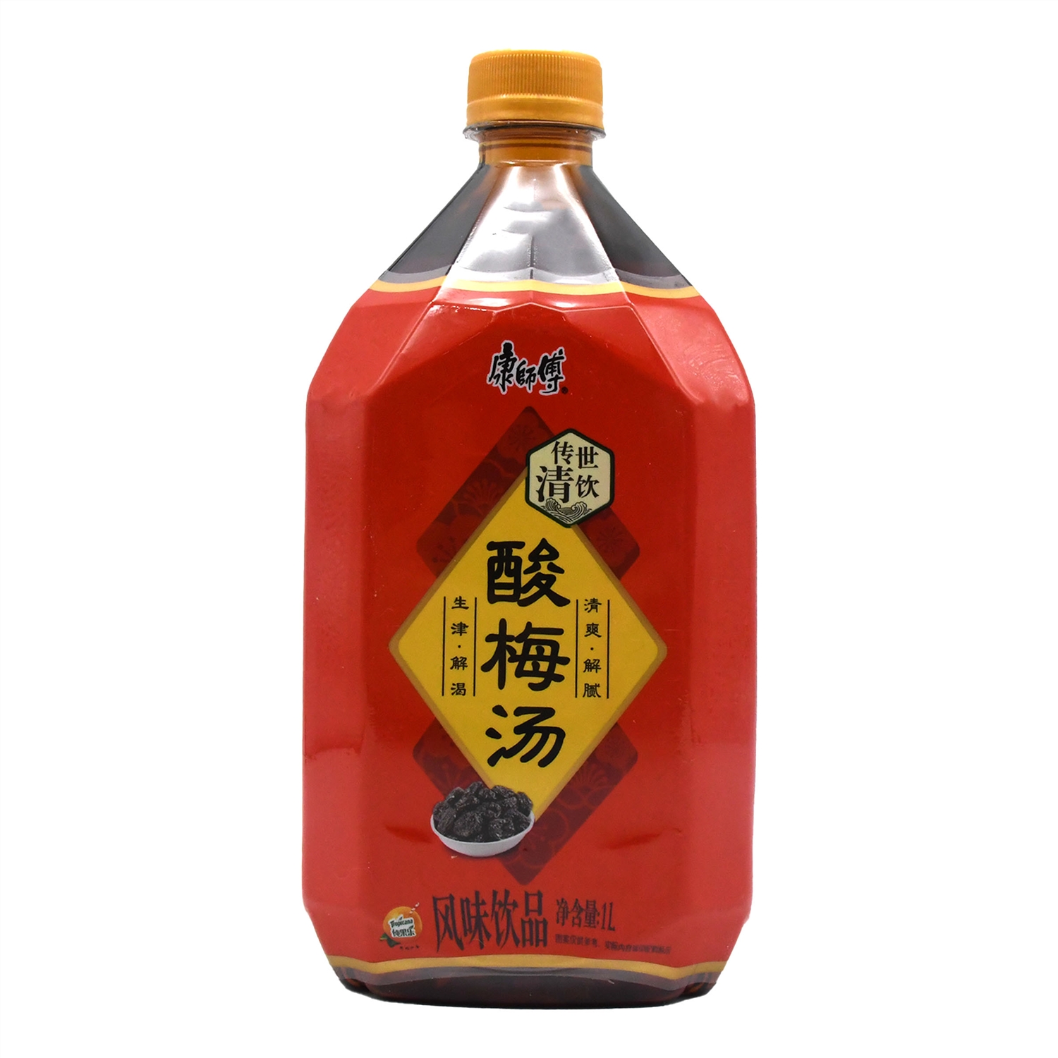 康师傅酸梅汤风味饮品1000ml