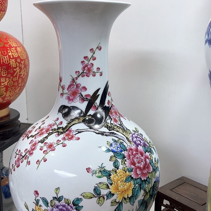 景德镇陶瓷花瓶摆件