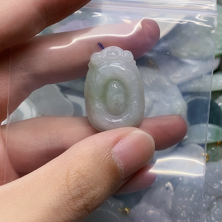 颈饰未镶嵌翡翠19.8