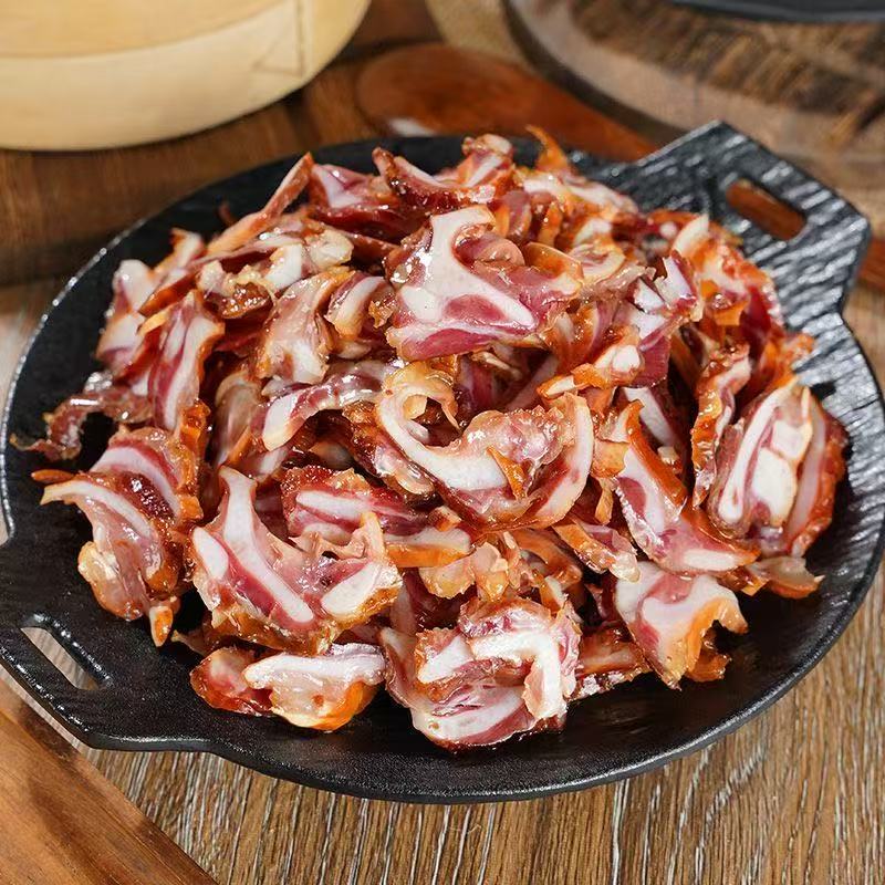 【腊脆骨】恩施高山农家烟熏土猪腊脆骨