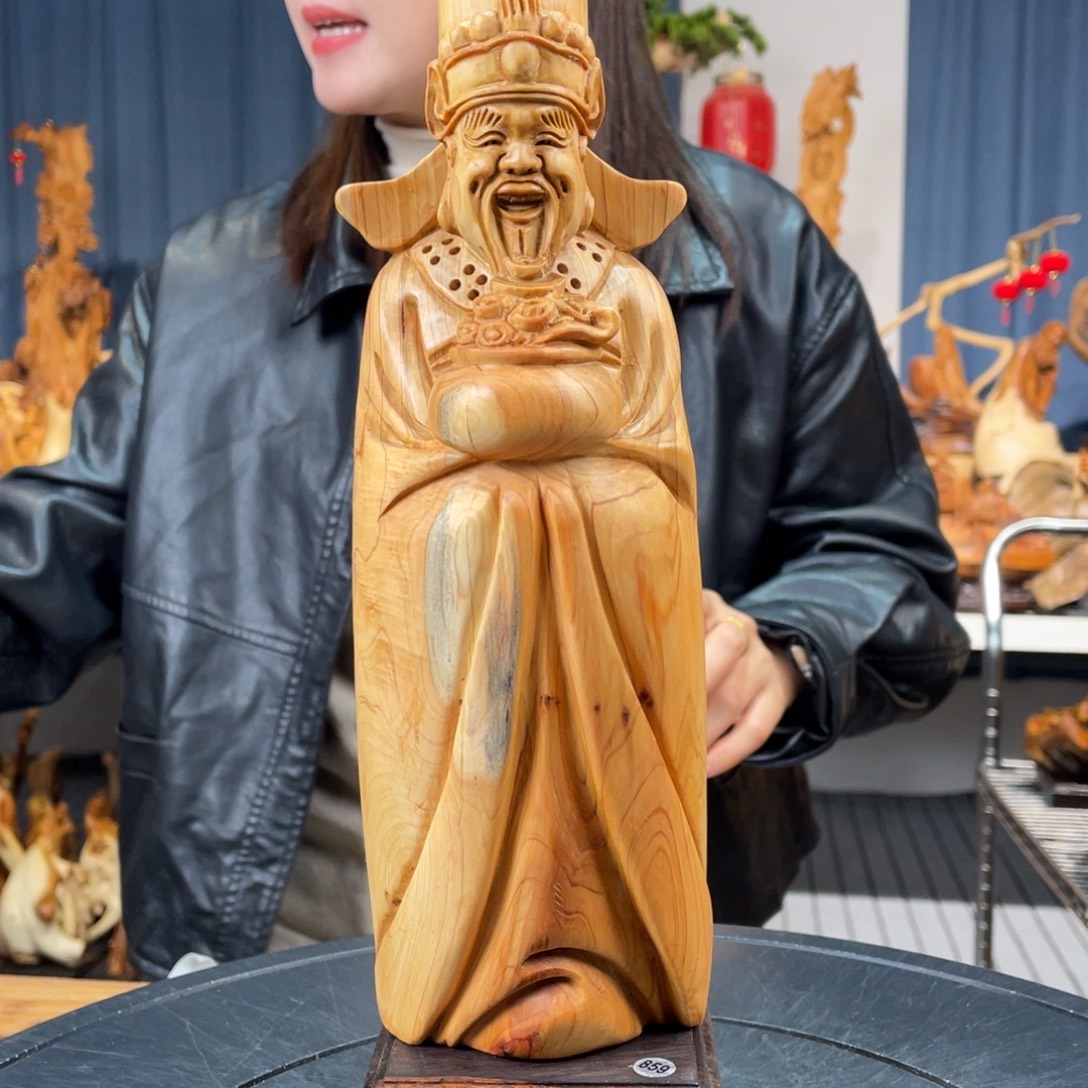 柏木（崖柏）随型摆件