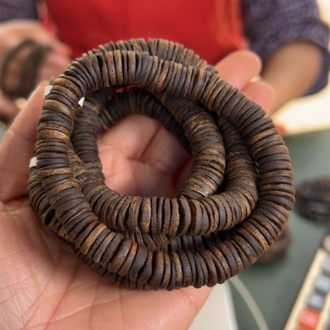 沉香手串白棋沉水12克卡1.0多样性发1条