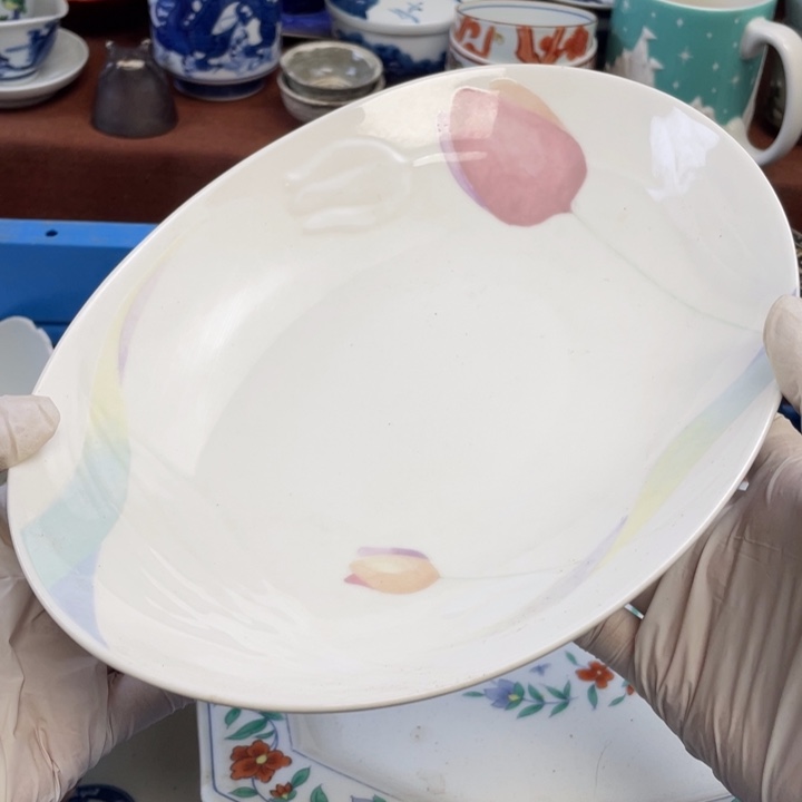 本山绿泥他家瓷器真美。开播了