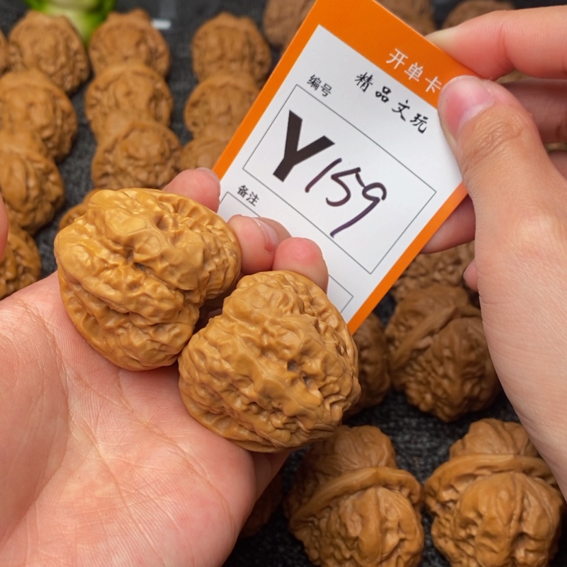 【闪购商品】把件桃核潭***心39蛙蛙