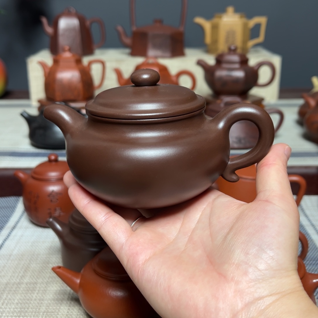 茶壶紫砂宜兴紫砂