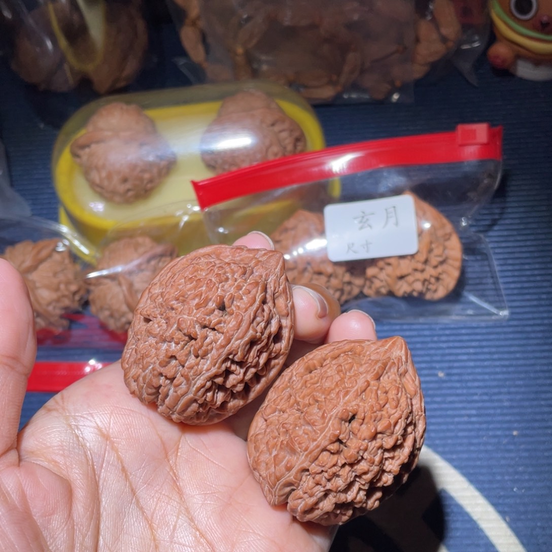 吊坠文玩核桃全品大蒜头37