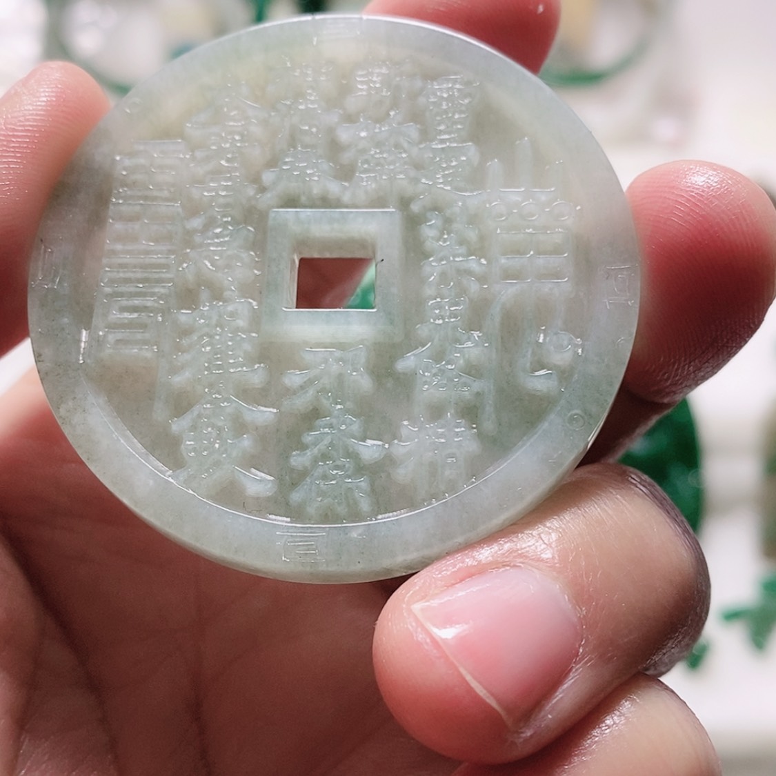 【闪购商品】未镶嵌独山玉挂件