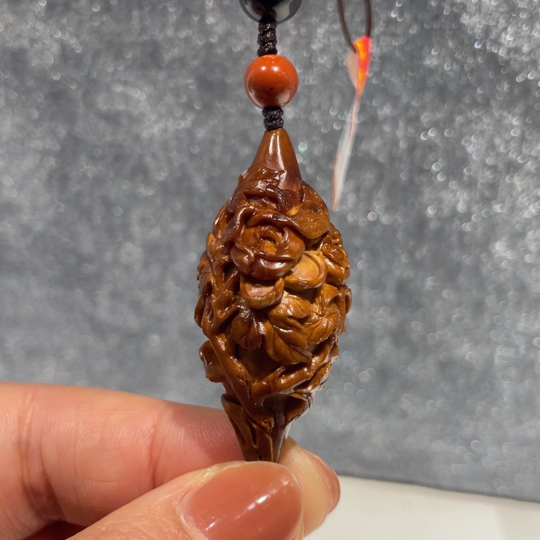 橄榄核吊坠Hhediao·Hhediao