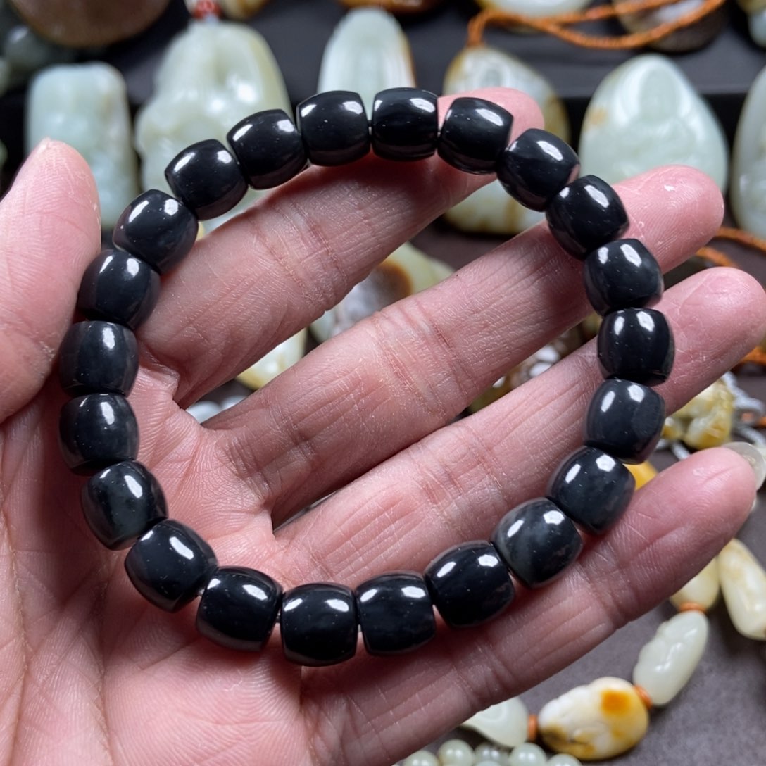 和田玉把件未镶嵌