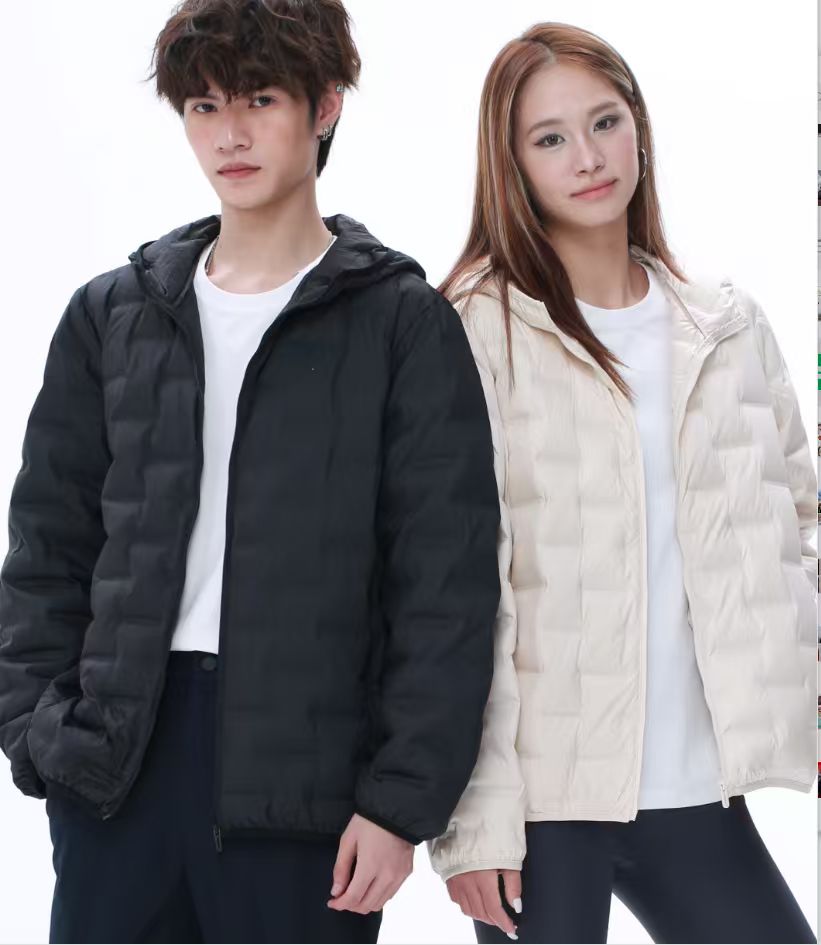 连帽款  2情侣款云感夹克外套7725