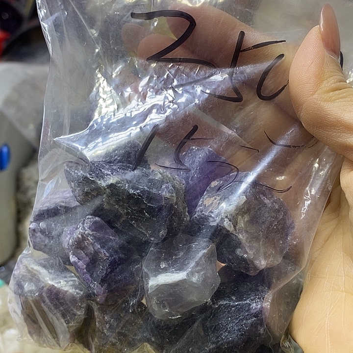 水晶珠宝半成品未镶嵌