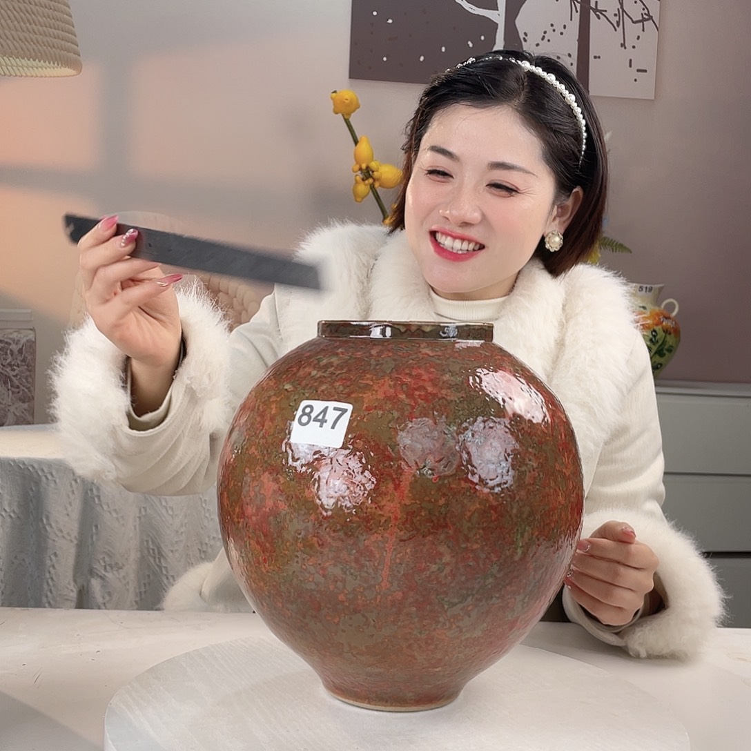 摆件847 景德镇陶瓷艺术精品