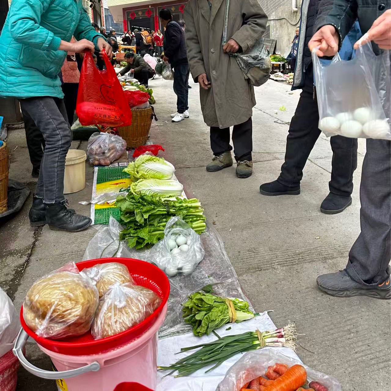 【顺丰包邮】农村代购鲜货新鲜蔬菜瓜果
