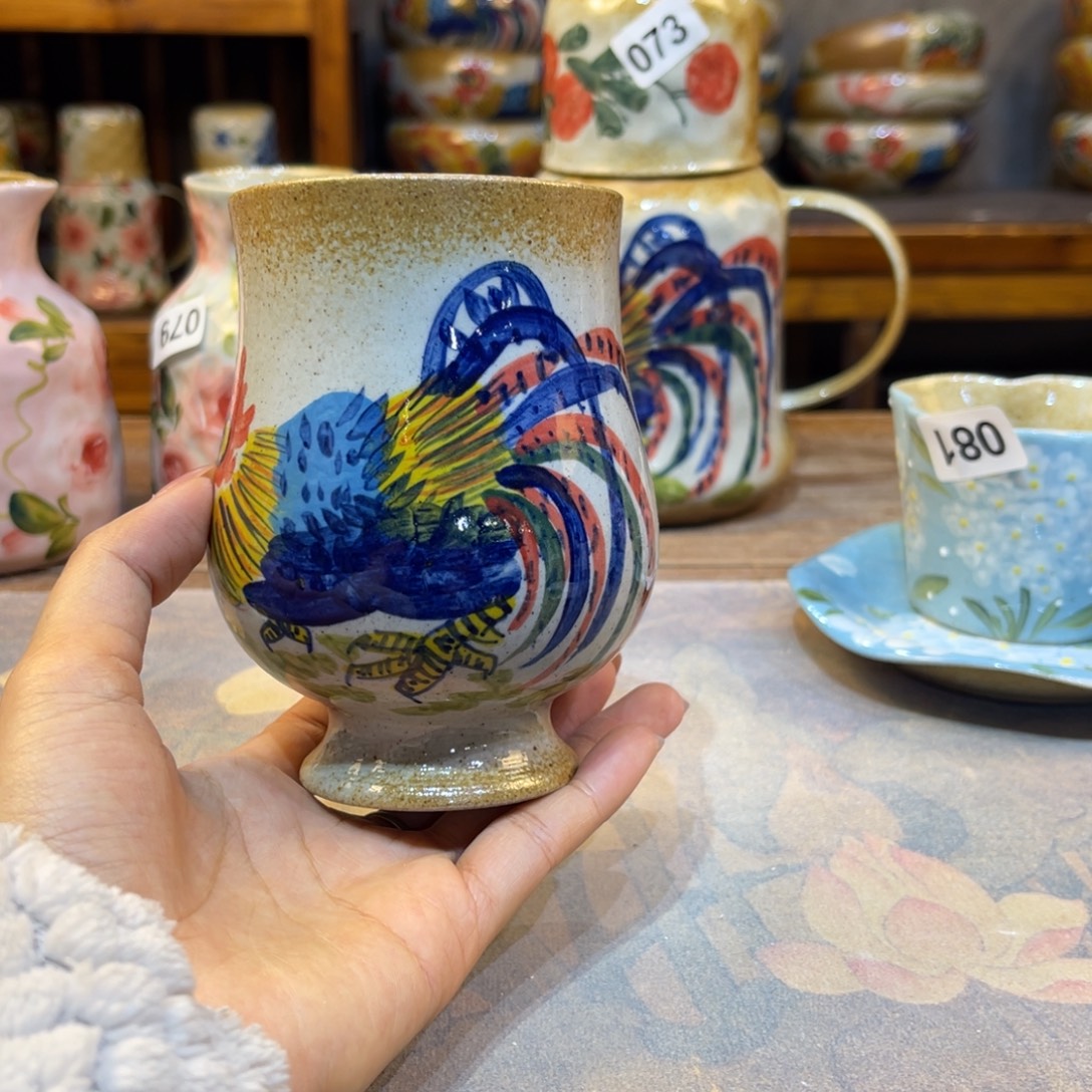 瓷片景德镇手工制作