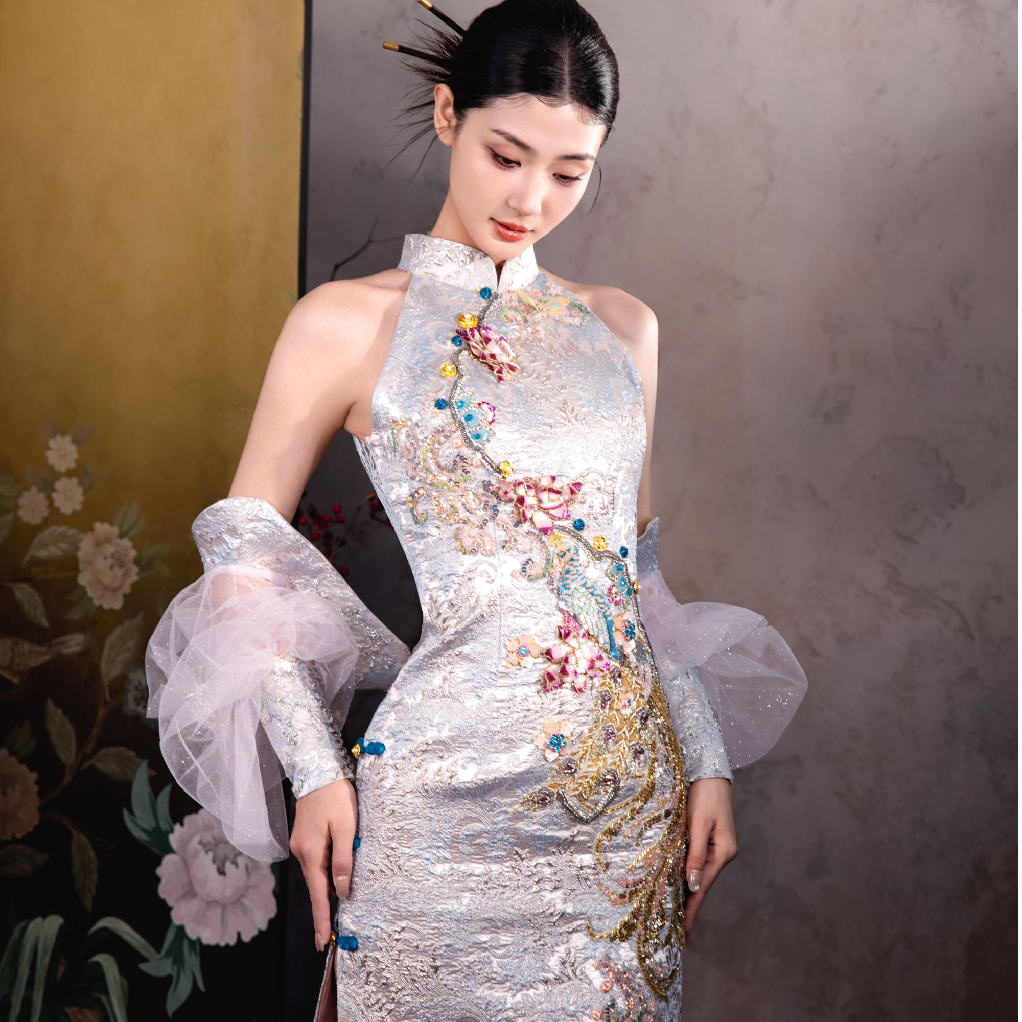 SSURMOON苏蔓•颜序|烟雨江南新中式旗袍