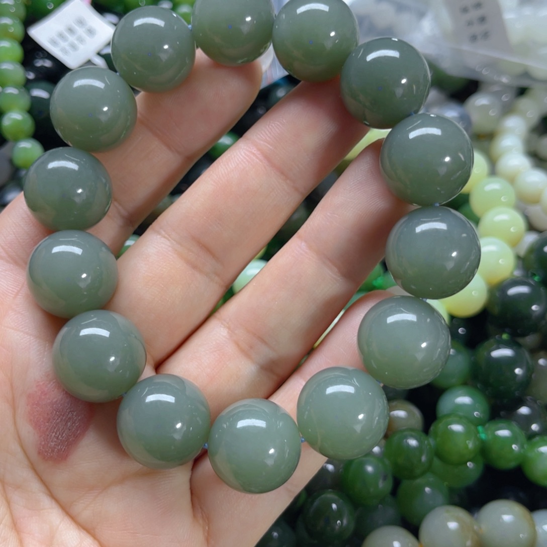 未镶嵌手串和田玉