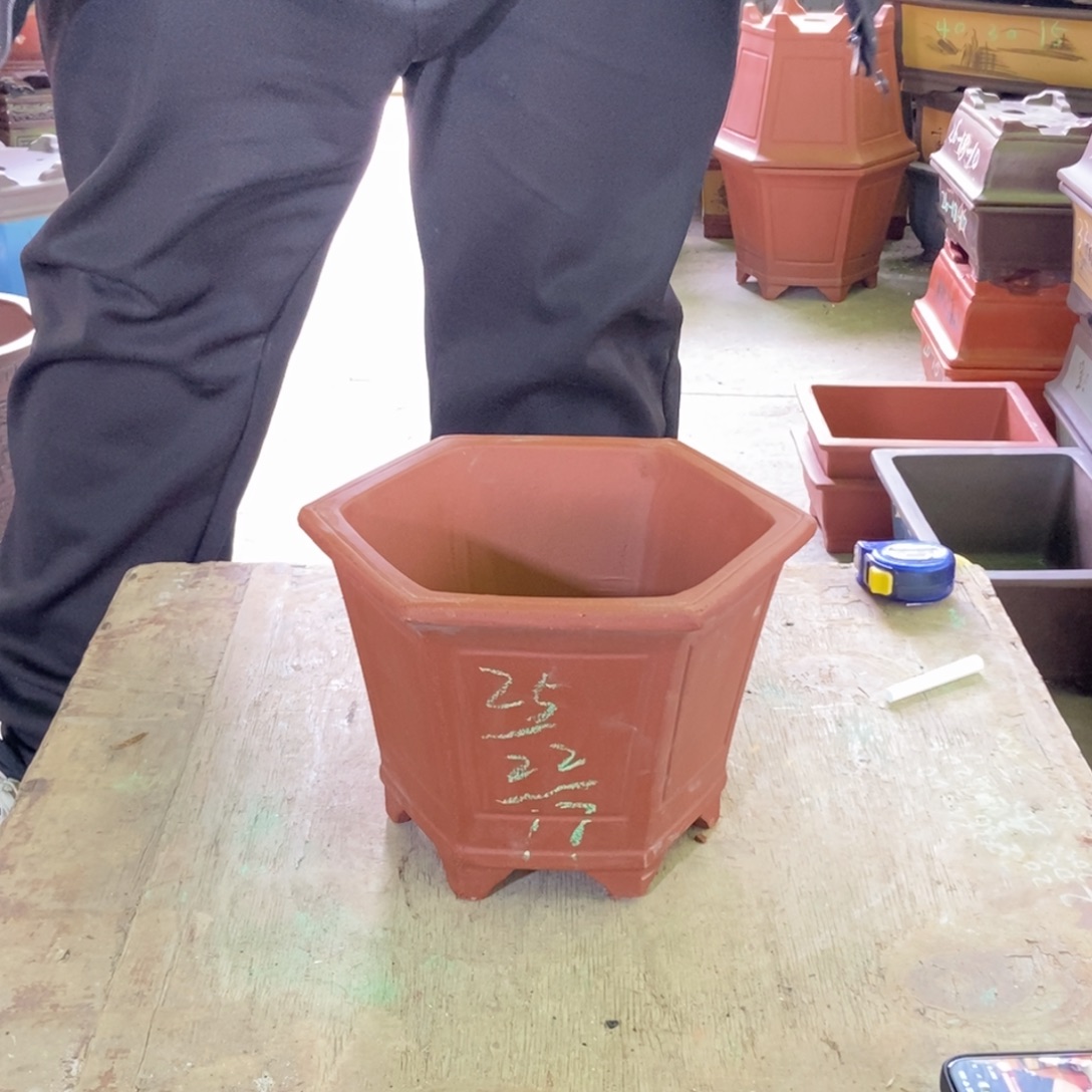 紫砂花盆紫砂紫砂