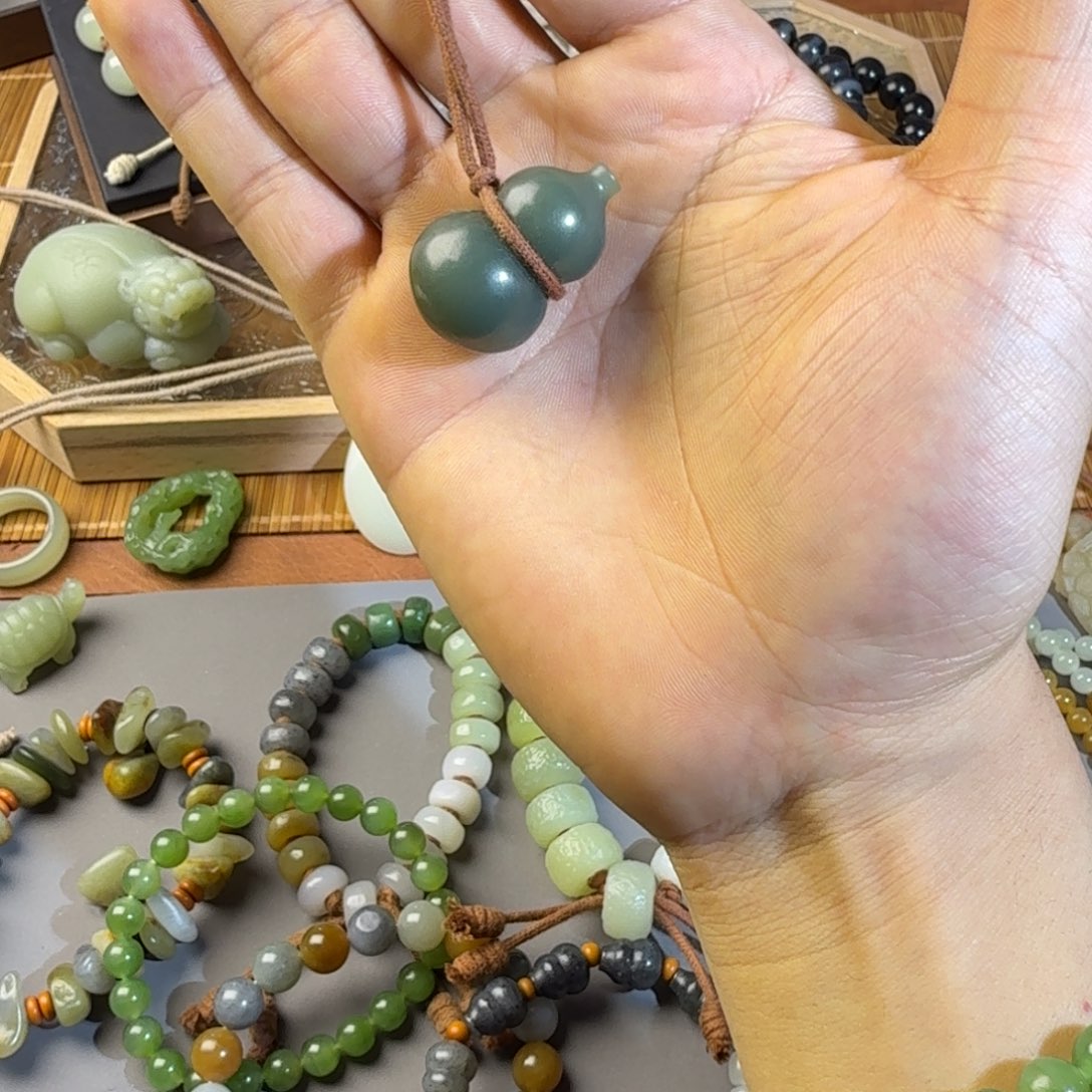 和田玉（糖玉）未镶嵌手链