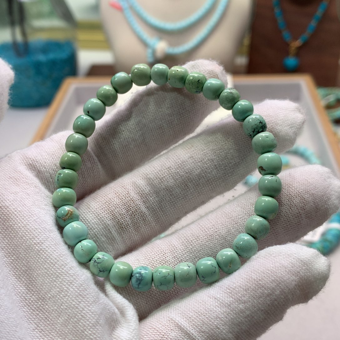 绿松石未镶嵌配饰