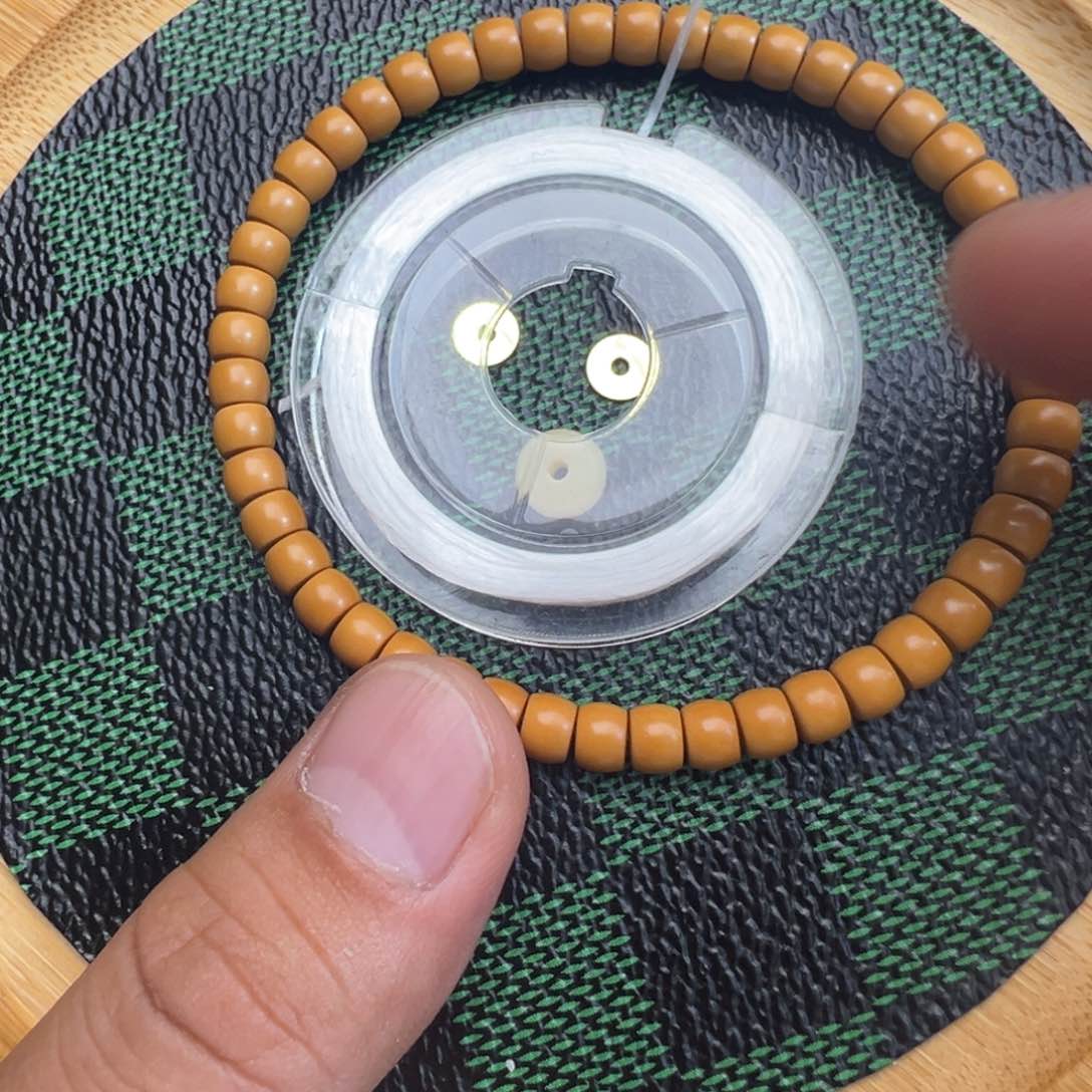 橄榄核吊坠0.55核尖手串