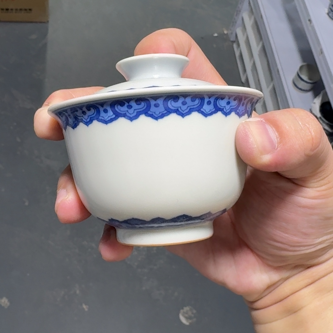 杯子瓷言所老曹甄选好瓷小