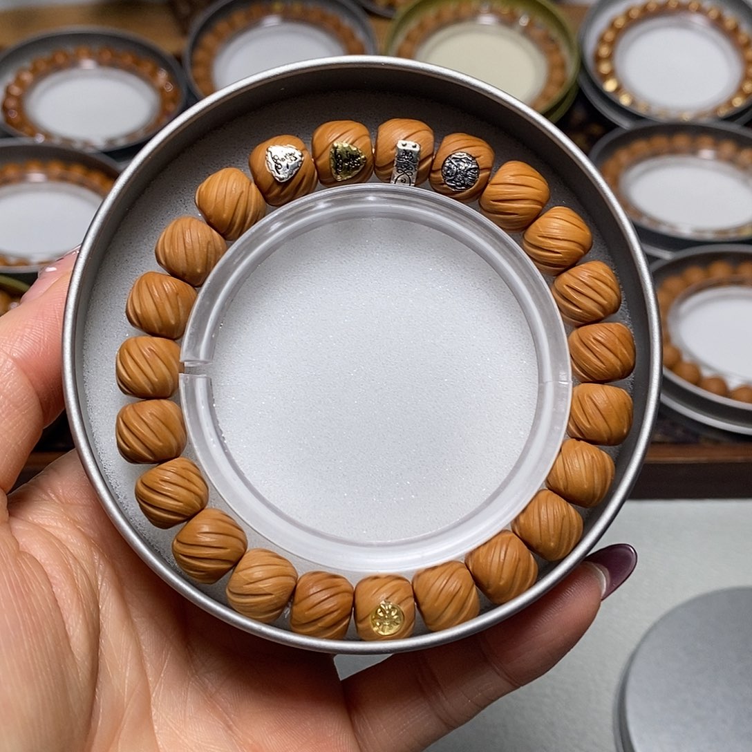 猴头核桃手串354号10➕五标高配星河全品