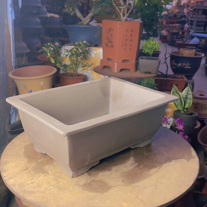 紫砂宜兴素面马槽31