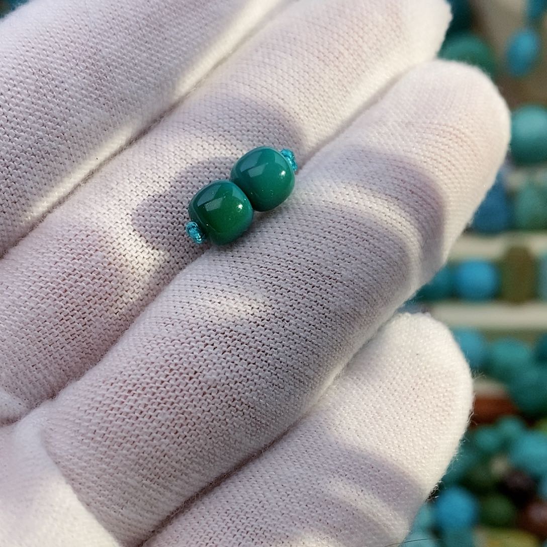 绿松石珠宝奇石未镶嵌6