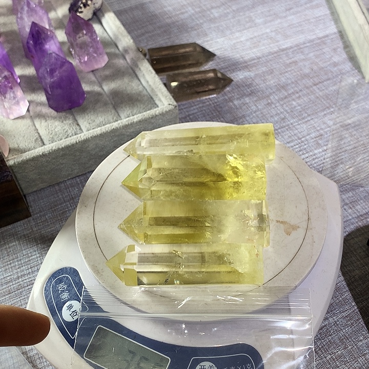 一***欢水晶珠宝半成品未镶嵌天然水晶C625