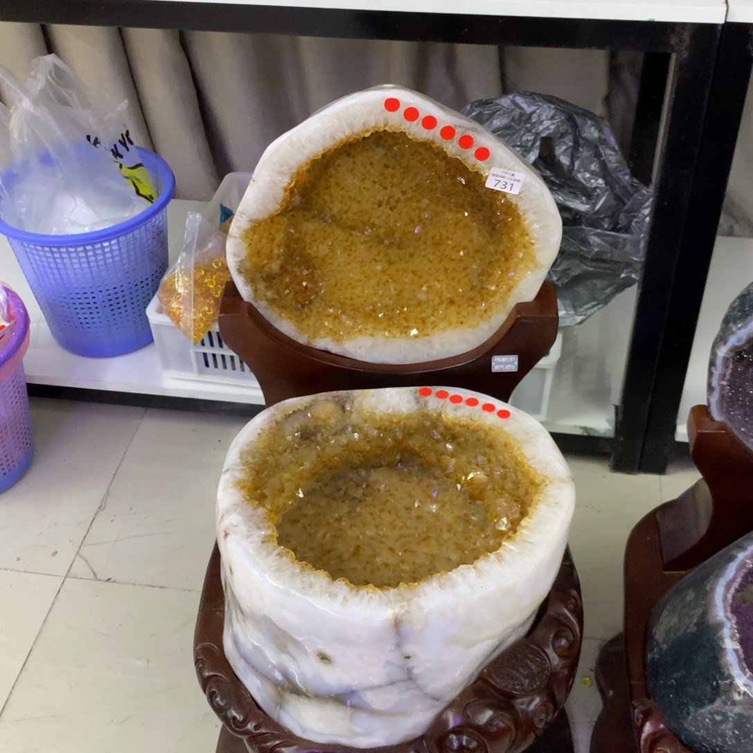 未镶嵌水晶大型摆件（非配饰）莹