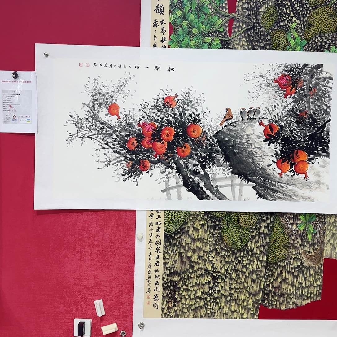 国画李老师精品佳作！