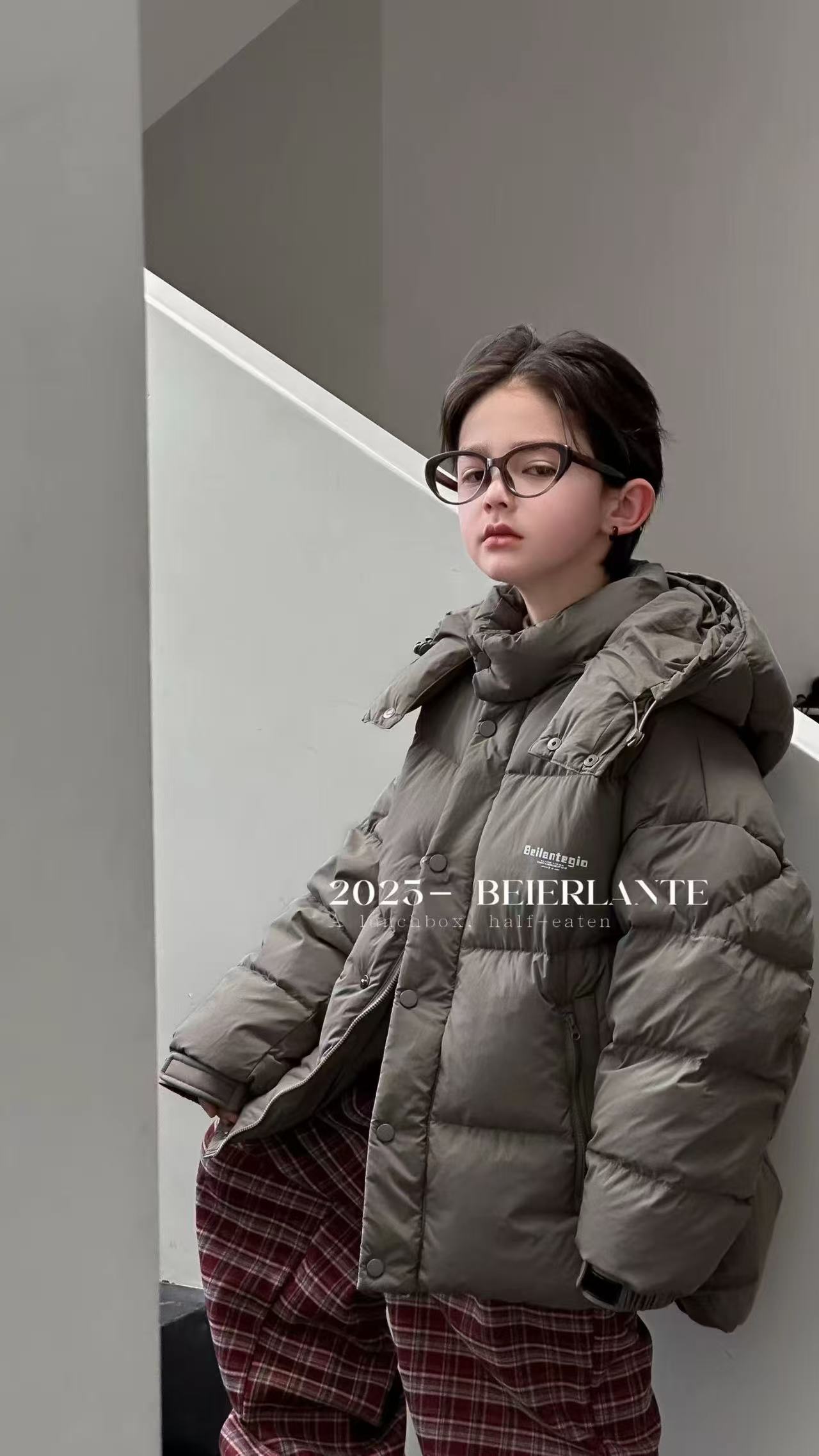 BT-5522 儿童冬季保暖羽绒服中大童休闲加厚保暖上衣