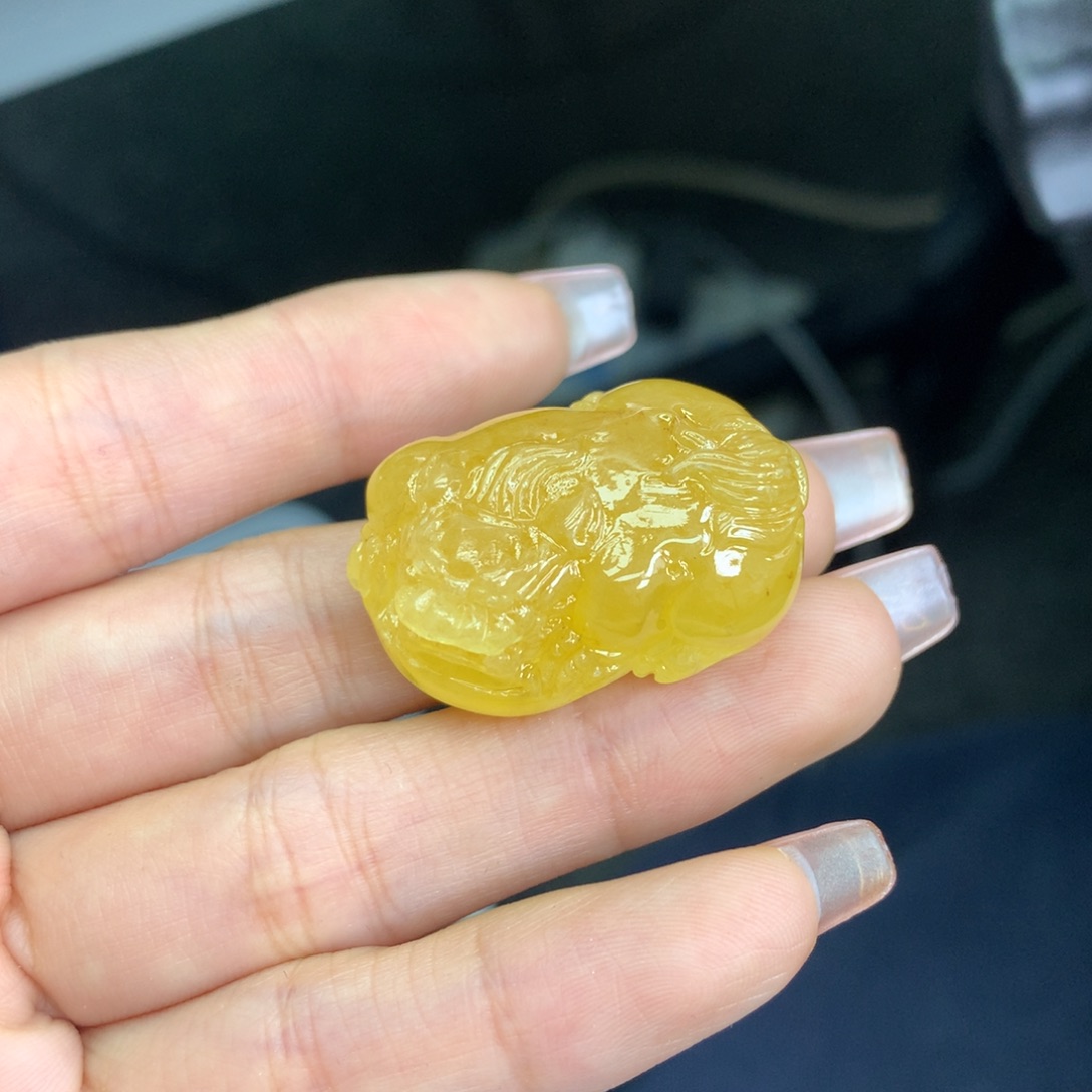 琥珀未镶嵌珠宝奇石31*20*15