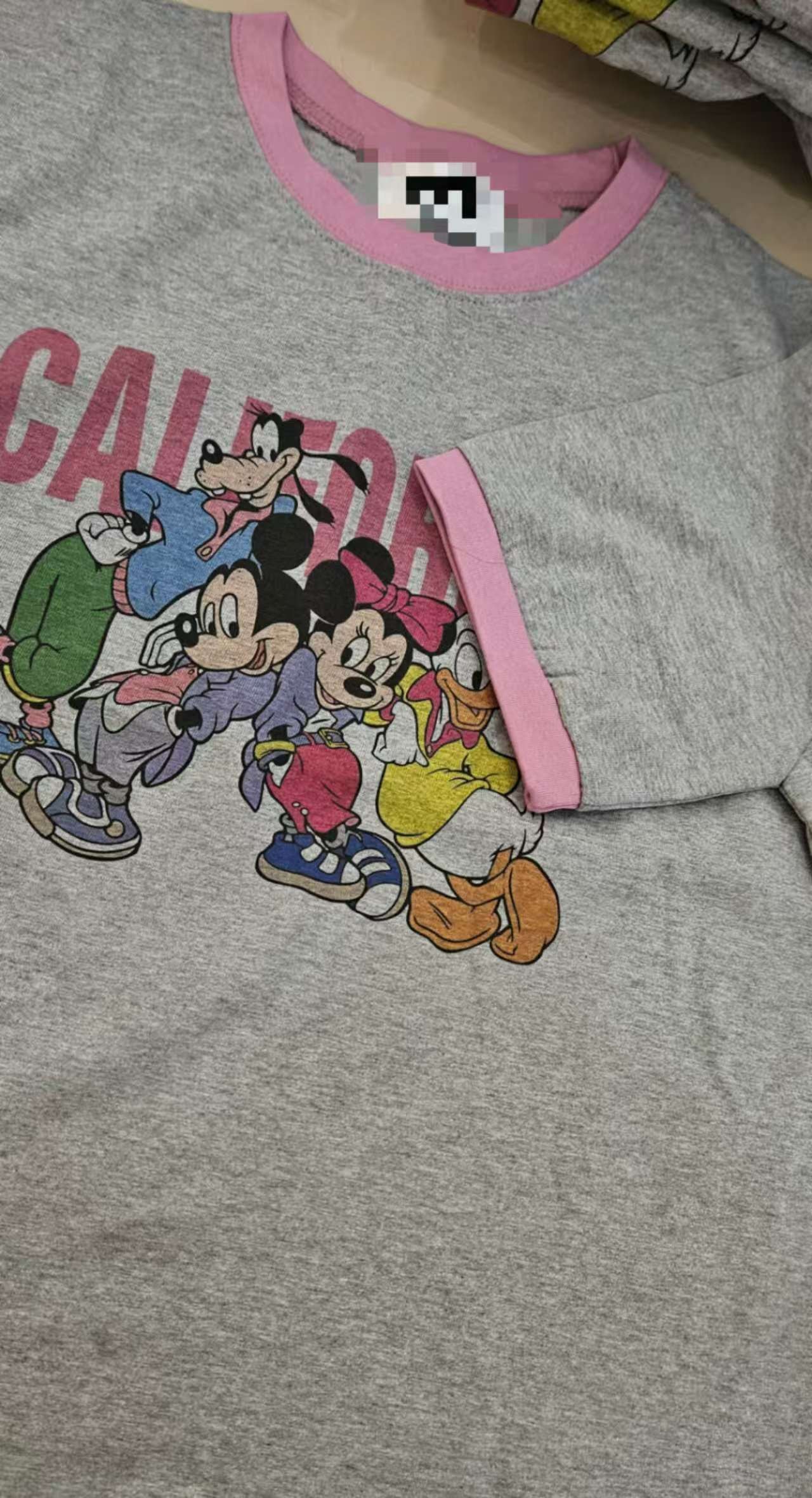 【奈野喜】韩国东大门正品 /cal卡通T【NO退NO换】