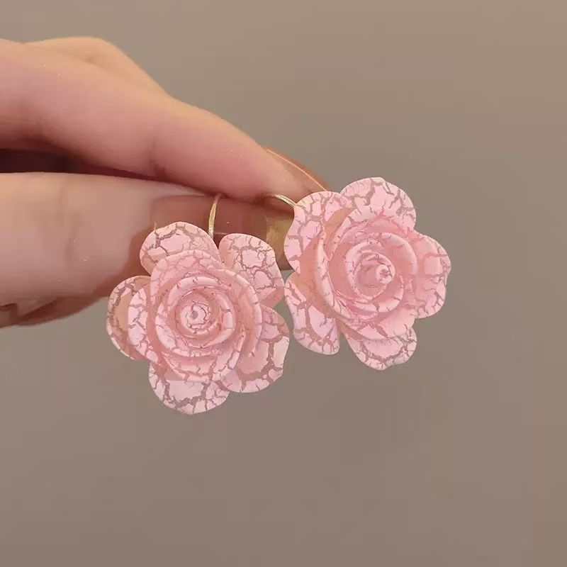 铜合金耳饰 气质轻奢时尚百搭个性精致小众耳饰KH4098