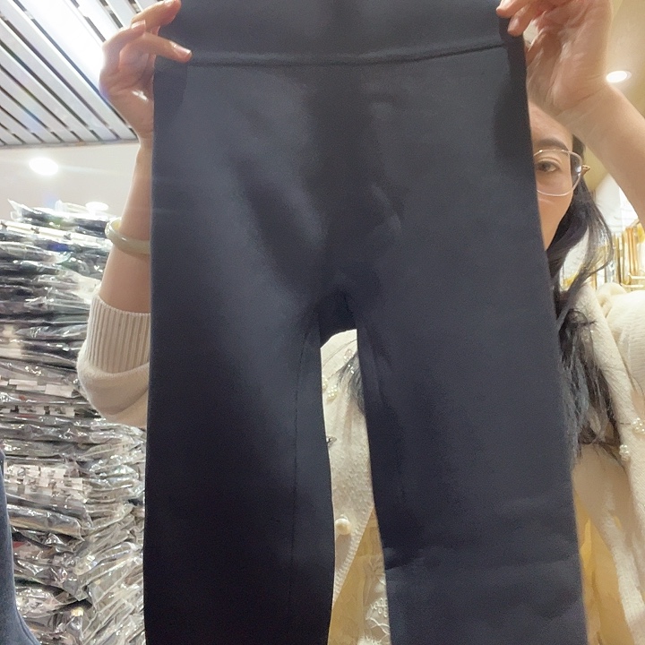 羊绒蚕丝芭比裤90-135斤380克