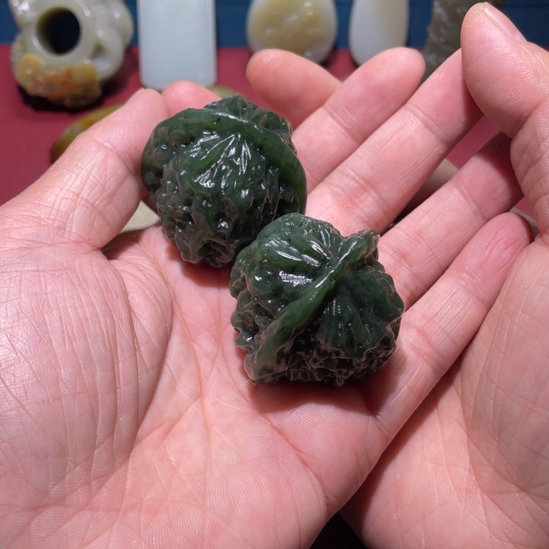 和田玉把件未镶嵌