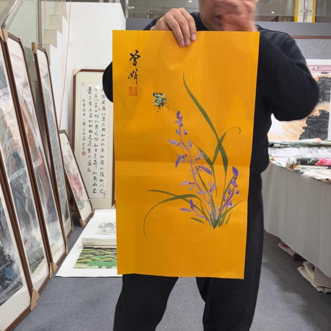 国画LT 国画单幅任发