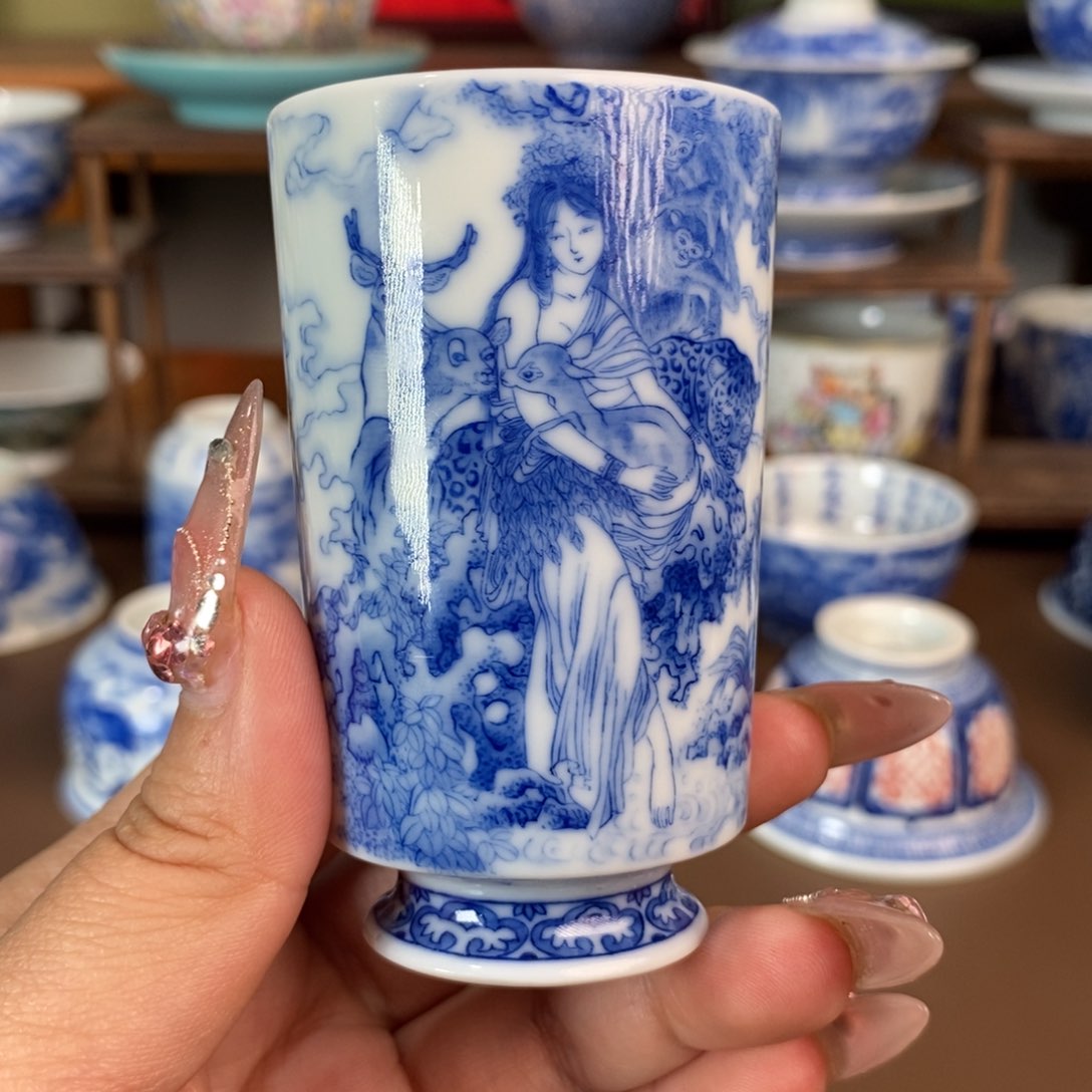 景德镇陶瓷手工手绘
