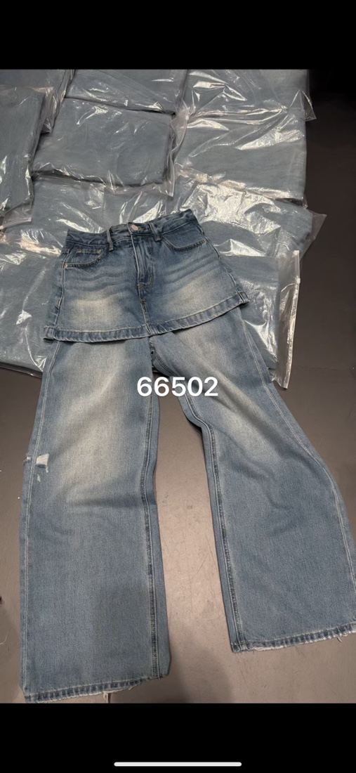 春装新款牛仔裙裤