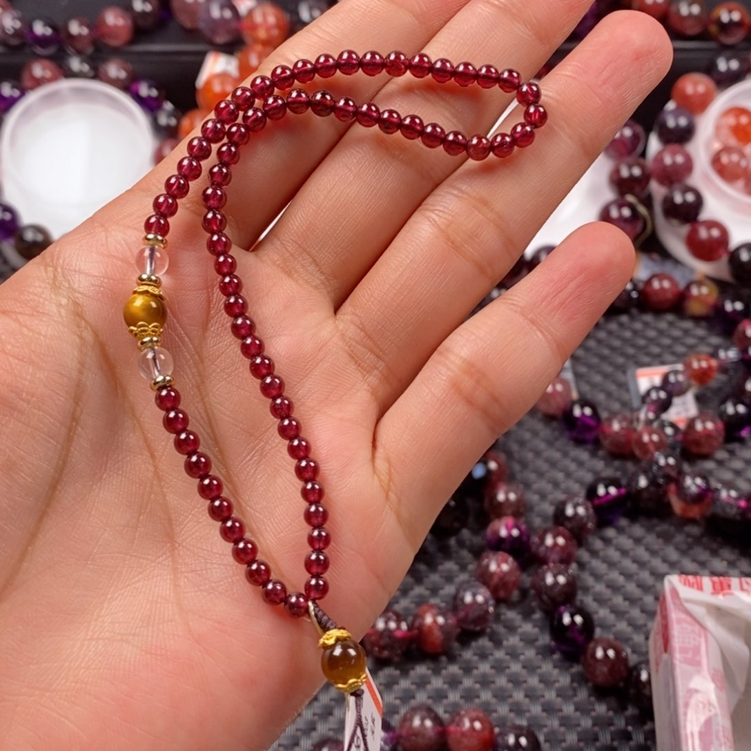 石榴石手机链未镶嵌112003