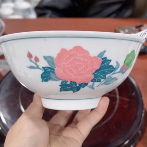 醴陵高温瓷炸福利16.5cm