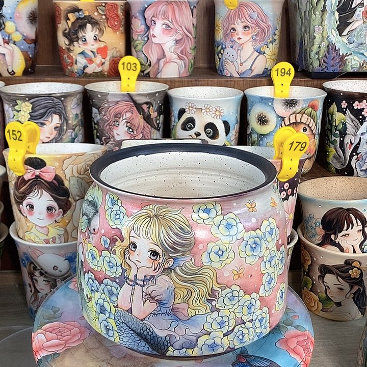 婲****景德镇精品就是美盆