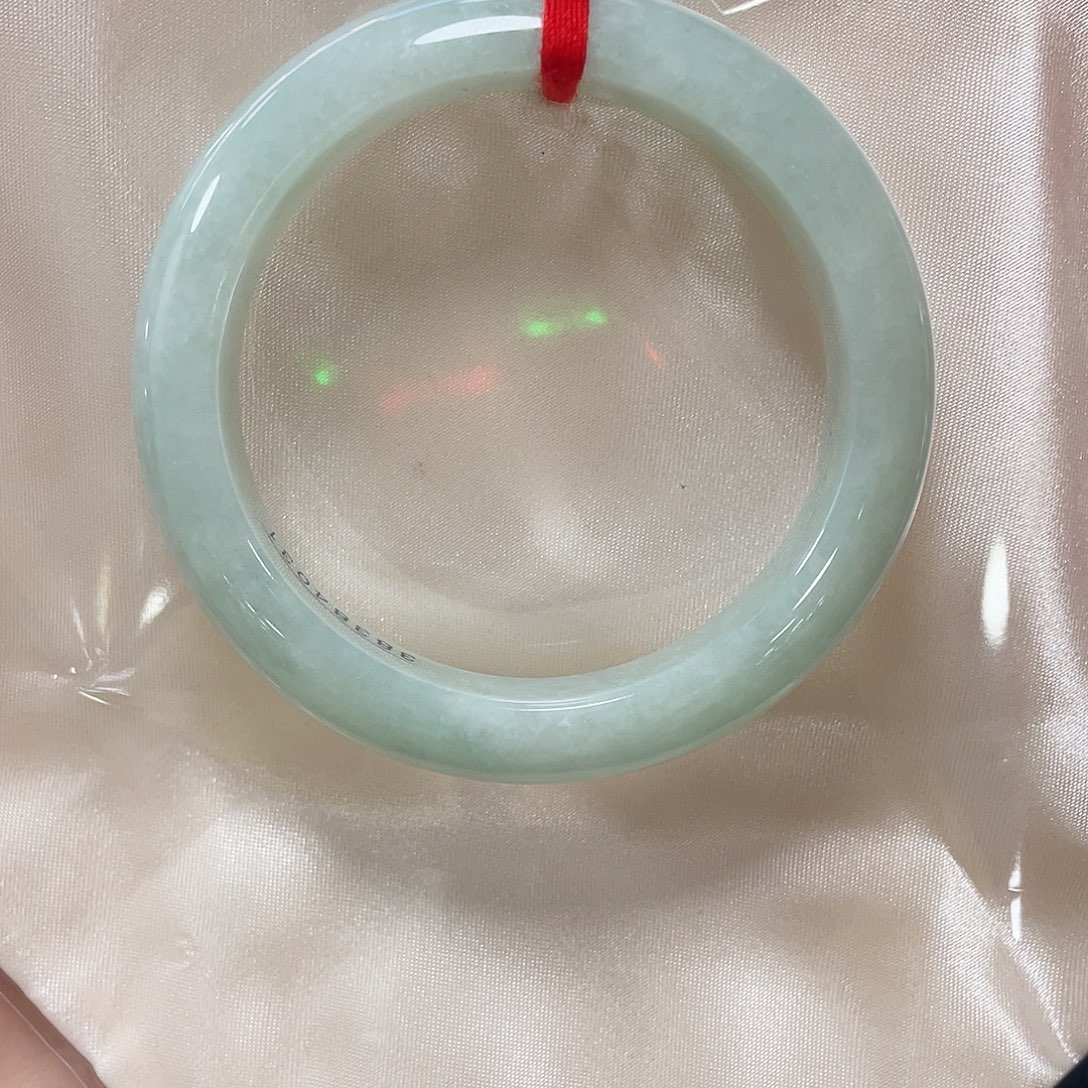 翡翠未镶嵌手镯天然缅甸A货翡翠手镯5号